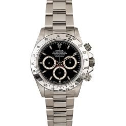 Rolex Daytona 16520 40MM Black Dial Stainless Steel