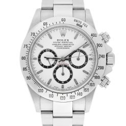 Rolex Daytona 16520 40MM White Dial Oyster Bracelet