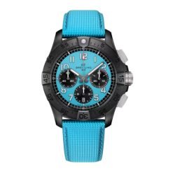 Breitling Avenger B01 Chronograph SB0146101L1X1 42mm Turquoise Ceramic