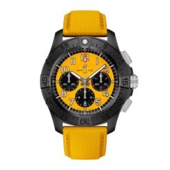 Breitling Avenger B01 Chronograph SB0147101I1X1 44MM Yellow Dial