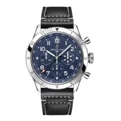 Breitling Super AVI B04 Chronograph GMT AB04451A1C1X1 46MM Blue Dial
