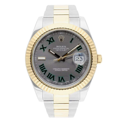 Rolex Datejust II 116333 41MM Grey Dial Two-Tone