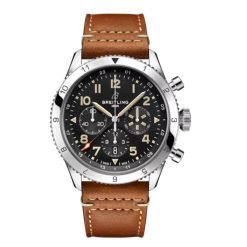 Breitling Super AVI B04 GMT AB04453A1B1X1 46MM Black Dial