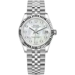 Rolex Datejust 278274 31MM Mother of Pearl Diamond Dial