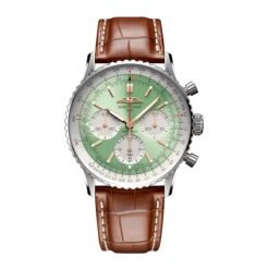 Breitling Super Navitimer B01 AB0139211L1P1 41MM Mint Green Dial