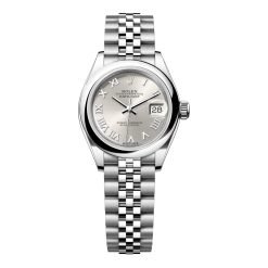 Rolex Datejust 279160 28MM Silver Roman Dial Stainless Steel
