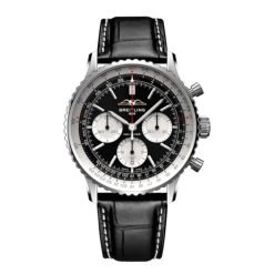 Breitling Navitimer B01 Chronograph AB0138211B1P1 43MM Black Dial Stainless Steel