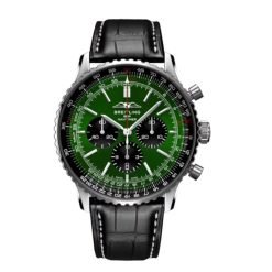 Breitling Navitimer B01 Chronograph AB0137241L1P1 46MM Green Dial