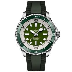 Breitling Superocean A17376A31L1S1 44MM Green Dial Stainless Steel