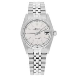 Rolex Datejust 68274 31MM Silver Dial Stainless Steel