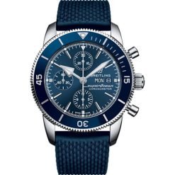 Breitling Superocean Heritage II A13313161C1S1 44MM Blue Dial