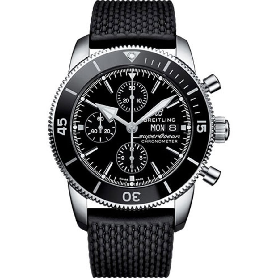 Breitling Superocean Heritage II A13313121B1S1 44MM Black Dial