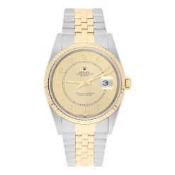 Rolex Datejust 16233 36MM Champagne Dial Two-Tone