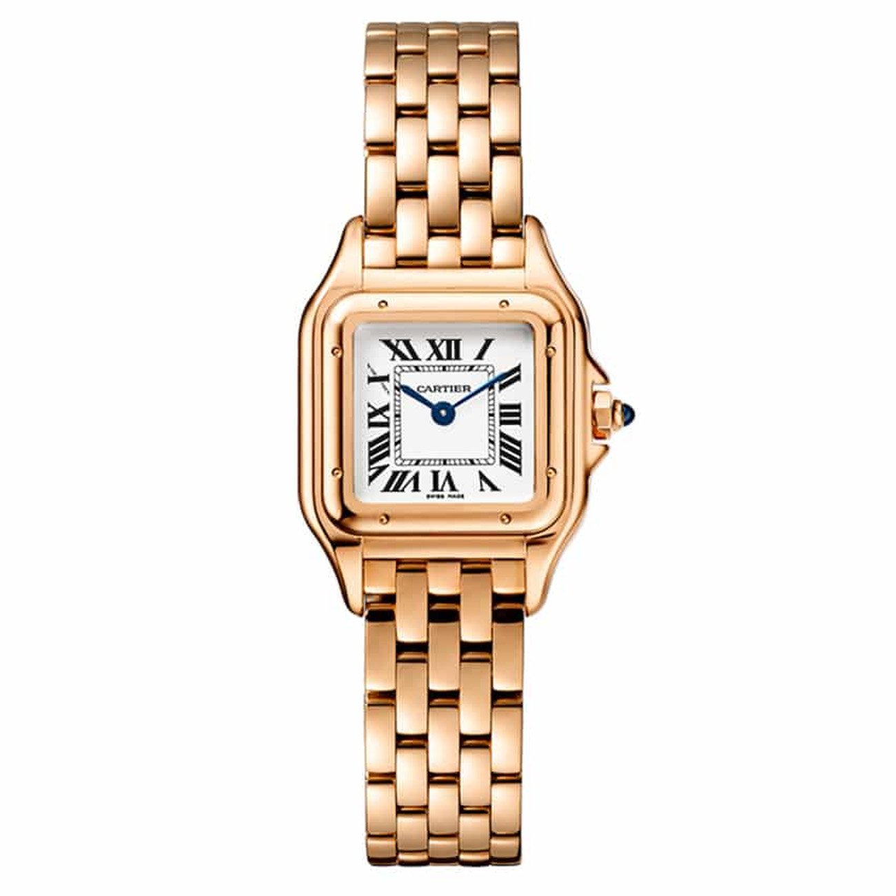 Cartier Panthère WGPN0040 30MM Rose Gold Silver Dial