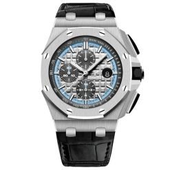 Audemars Piguet Royal Oak Offshore Chronograph 26417BC 44MM White Gold Grey Dial