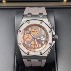 Alternative view of Audemars Piguet 26179IR.OO.A005CR.01 Pride of Indonesia Royal Oak Offshore Chronograph Rubber Strap