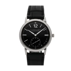 A. Lange & Söhne Saxonia 301.027 37MM White Gold Black Dial